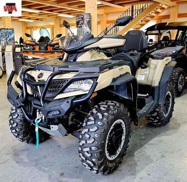 CF-Moto CForce *Overland* DLX 4x4 EPS ** inkl. Rammschutz VORNE & HINTEN ** Windschild !! ** ...