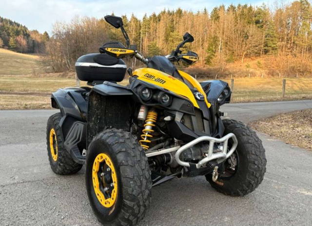 Can-Am Renegade 800r xxc Quad