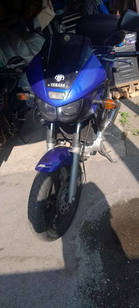 Yamaha TDM 850 A Tourer