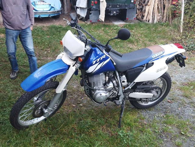 Yamaha TTR 600 Enduro