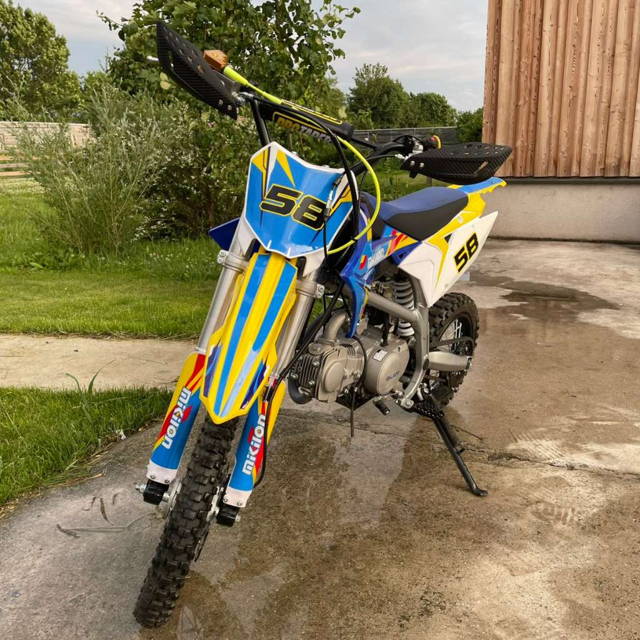 Mikilon Motocross 125ccm Motocross