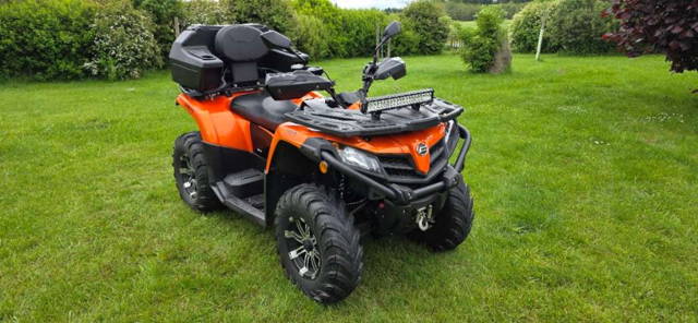 CF-Moto CForce CfMoto 520L DLX 4x4 Quad
