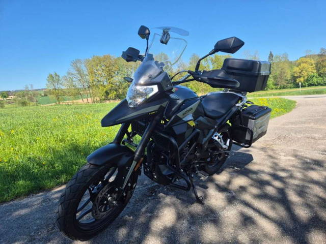 Motron X-Nord 125 Tourer