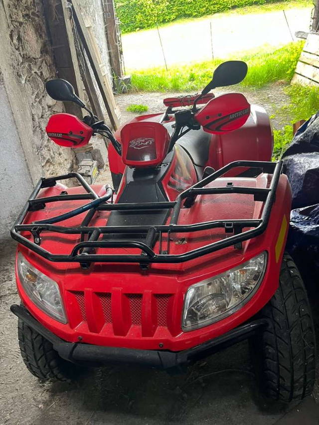 Arctic Cat Wildcat 650H1 4x4 Quad