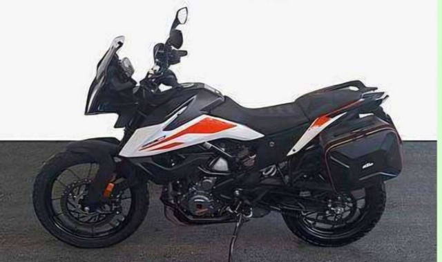 KTM 390 Adventure Enduro