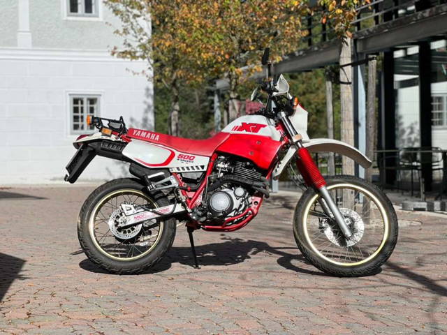 Yamaha XT 500 Enduro