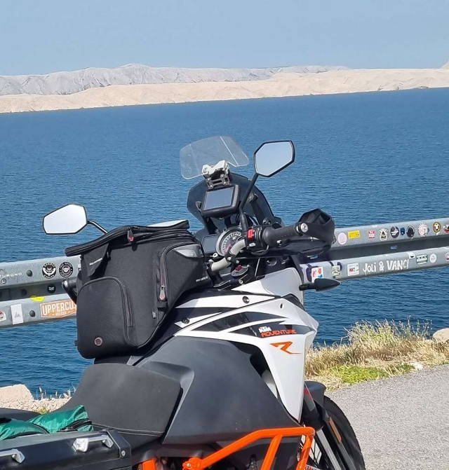 KTM KTM 1090 Adventure R mit Alukoffer Enduro