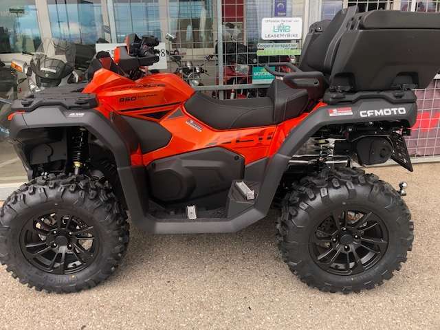 CF-Moto CForce 850 Touring ABS 105 KMH mit KOFFER hi; 4Jahre Garantie; 254Euro Rate/Monat, la...