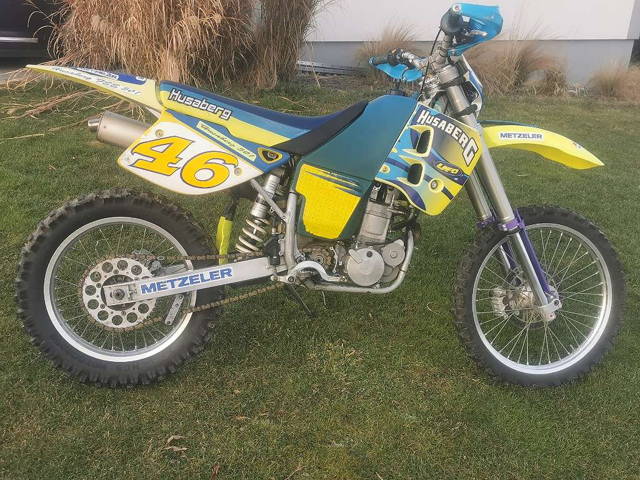 Husaberg FE 501 Motocross