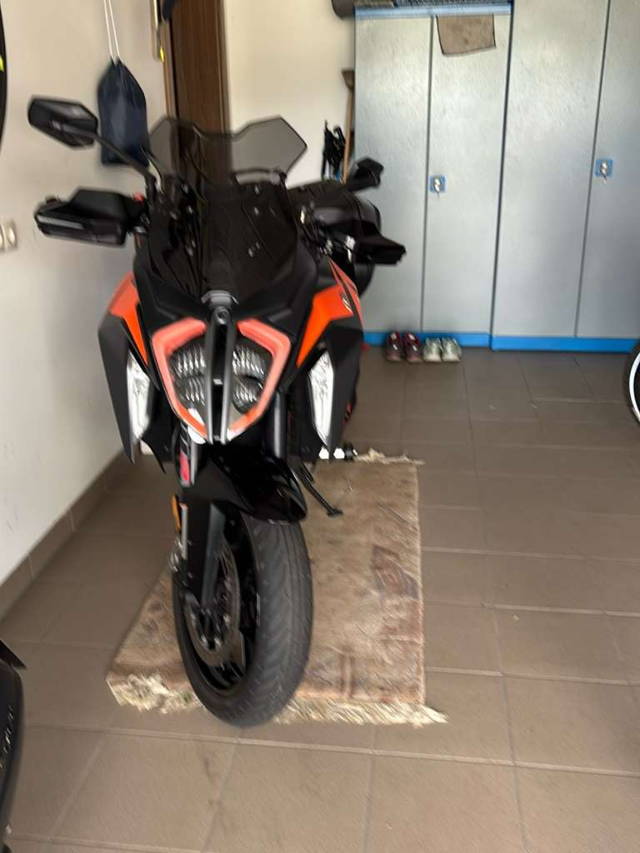 KTM Super Duke 1290 Tourer