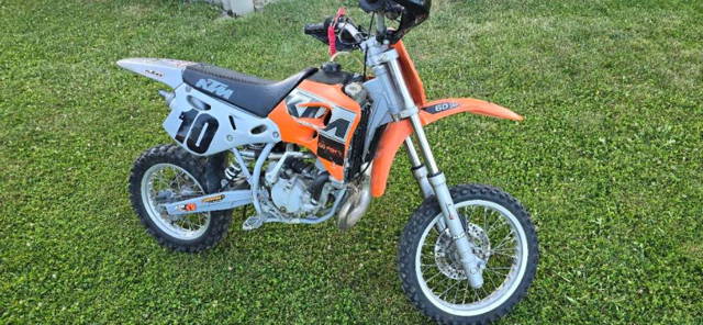 KTM SX 60 Motocross