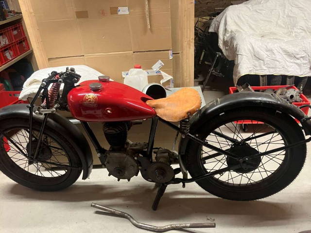 TWN Triumph Kongress 350 Tourer