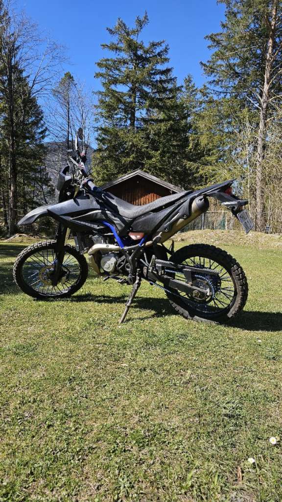 Yamaha WR 125 Enduro