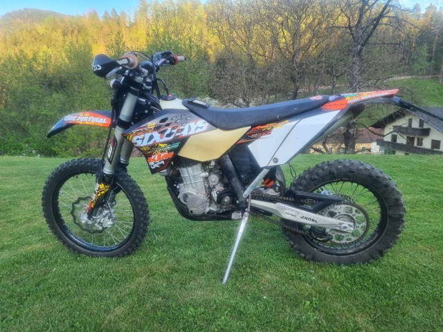 KTM EXC KTM EXC-R SIX DAYS Straßénzulassung Sonderedition Enduro