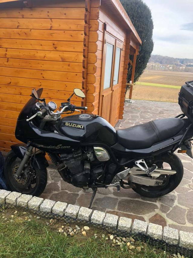 Suzuki Bandit GSF 1200 S Tourer