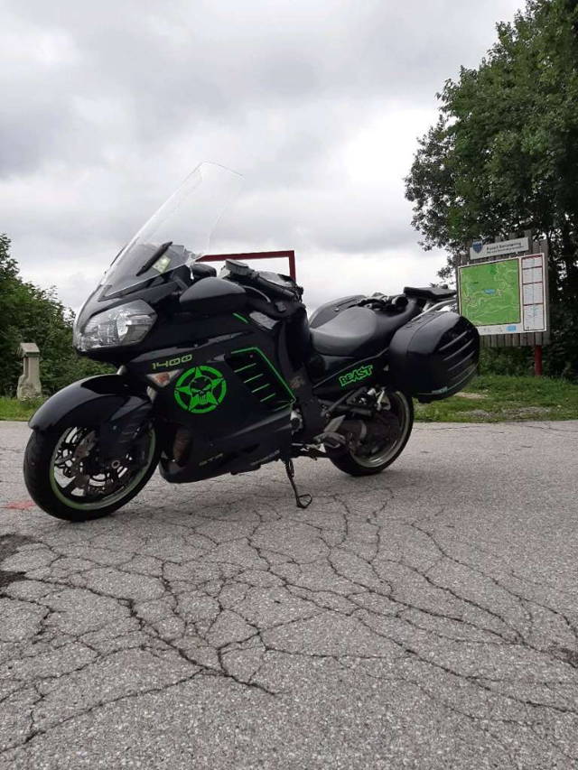 Kawasaki GTR 1400 Tourer