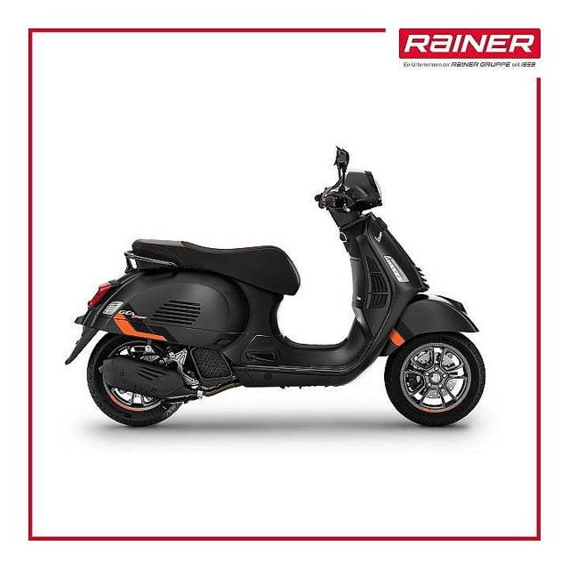 Vespa Motorrad Tourer