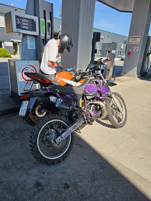 KTM EXC ktm lc2 125 Enduro