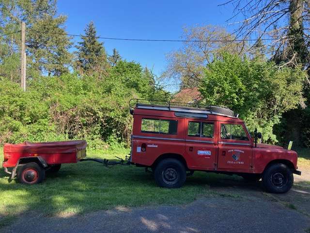 Land Rover Serie 2a SUV / Geländewagen