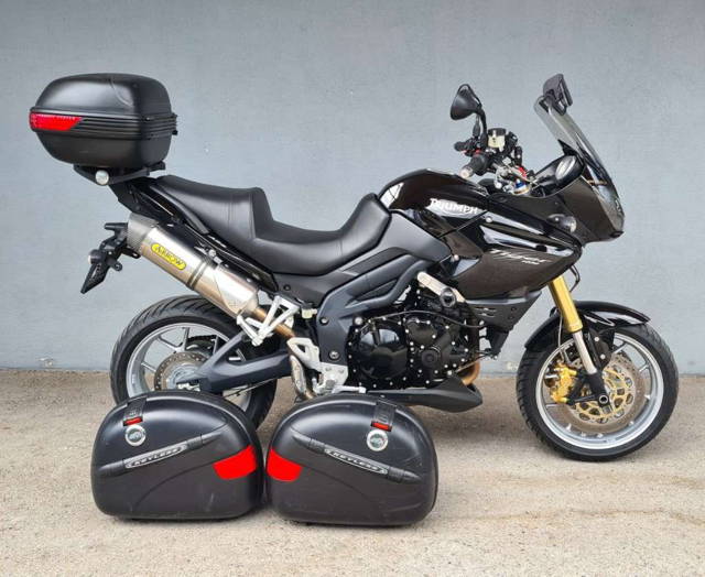 Triumph Tiger 1050 Enduro
