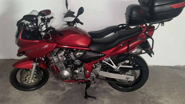 Suzuki Bandit Enduro