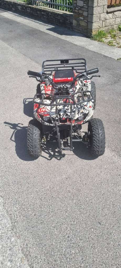 Nitro Motors Quad