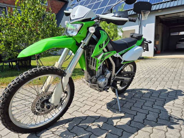 Kawasaki KLX 250 Enduro Enduro