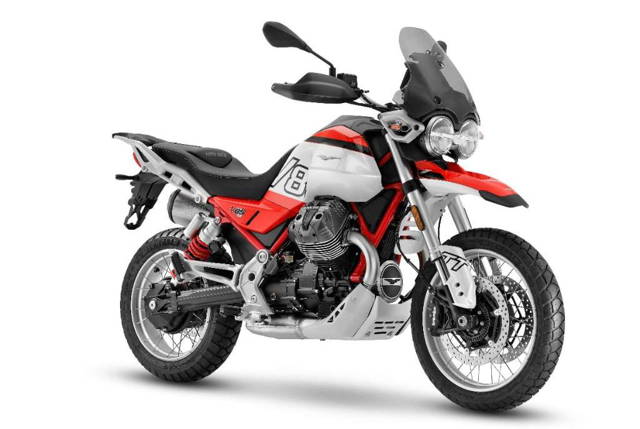 Moto Guzzi V85 TT E5+ NEUFAHRZEUG Tourer