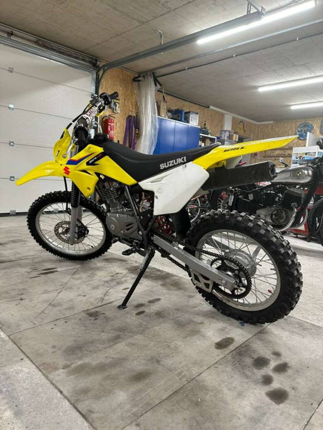 Suzuki DRZ 125 L Motocross