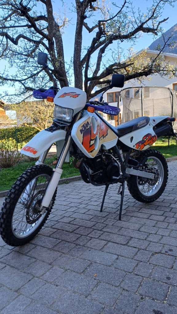 KTM 620 LC4 RA Motocross