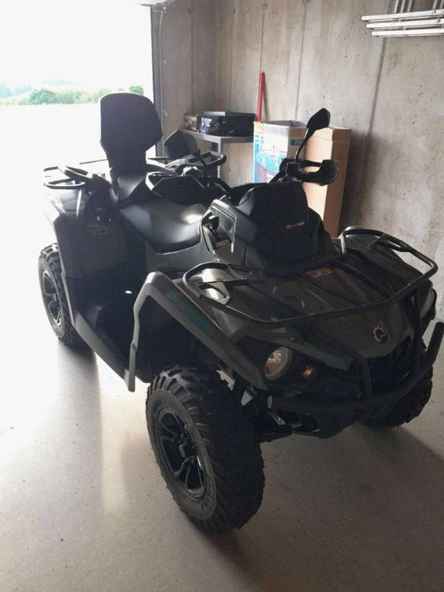 Can-Am Outlander 570 max Quad