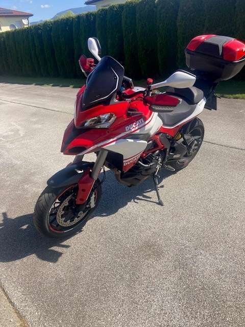 Ducati Multistrada 1200 Pike Speak Tourer Tourer