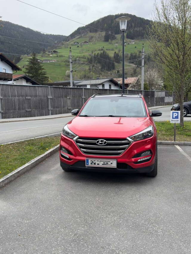 Hyundai Tucson Platin 4WD 2,0L SUV / Geländewagen