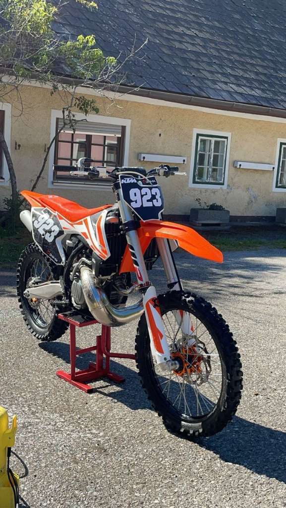 KTM 250 Sx Motocross