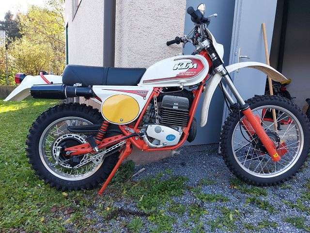KTM 400 GS6 Geländesport Enduro