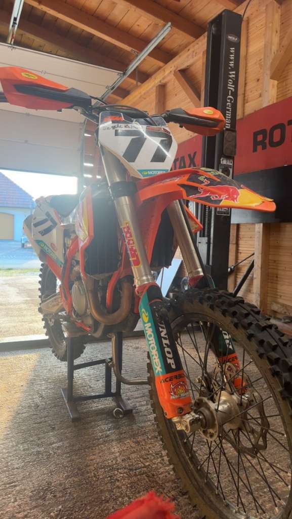 KTM 450 SXF Motocross