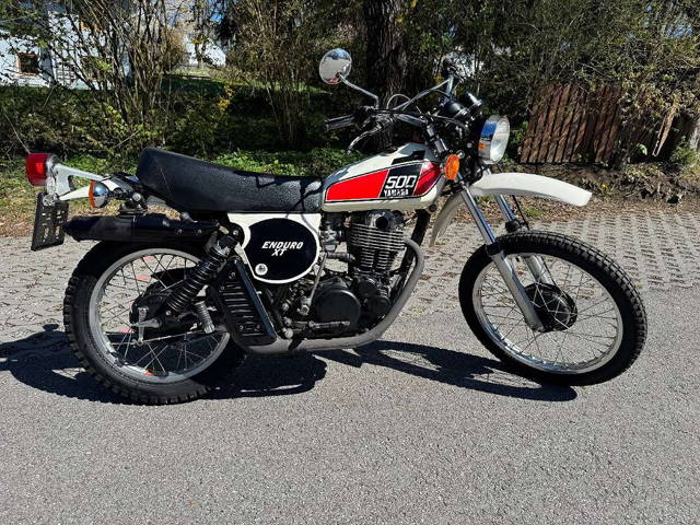 Yamaha XT 500 Enduro