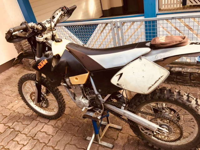 KTM 520 EXC Enduro
