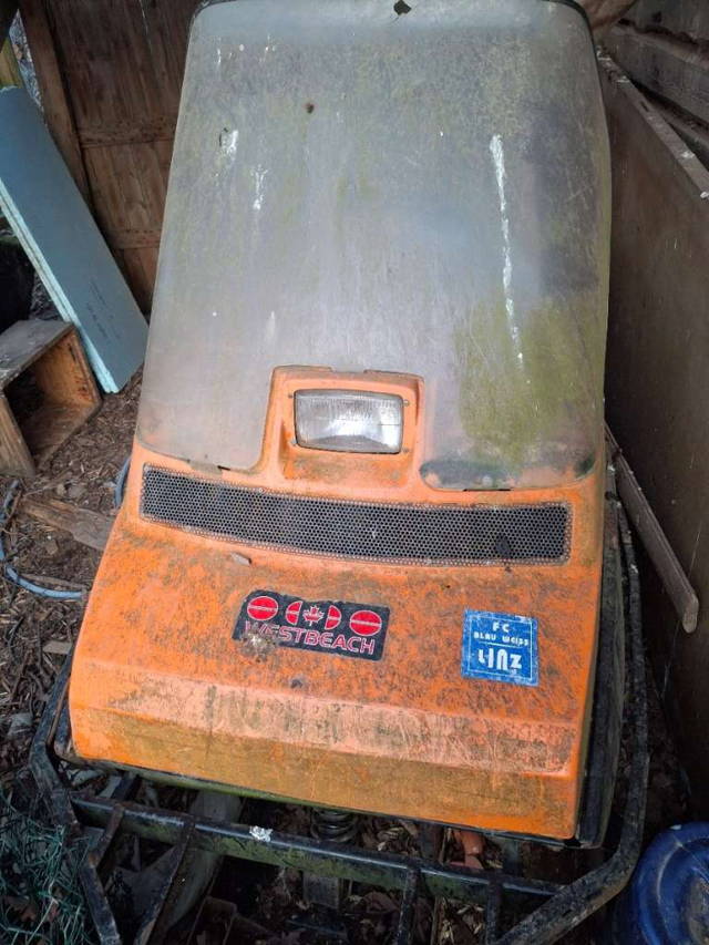 Skidoo Alpine Schneemobil