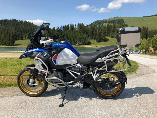BMW R 1250 GS Adventure Tourer