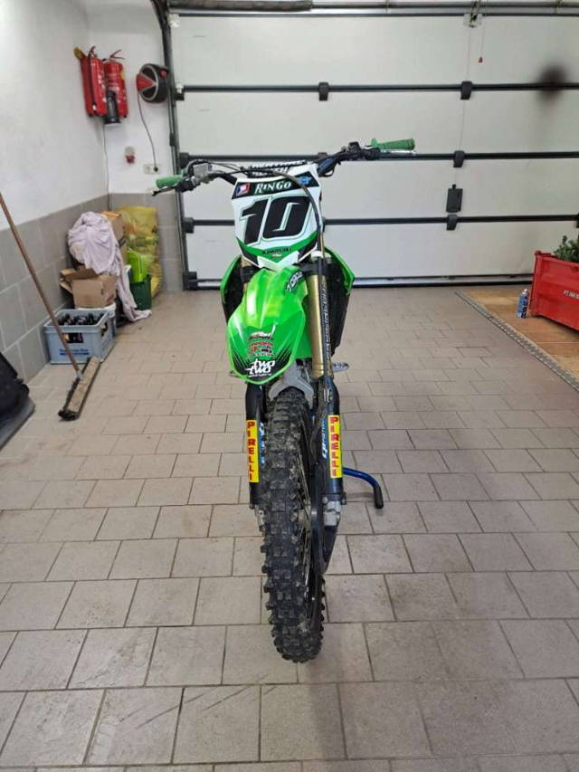 Kawasaki KFX 250 Motocross