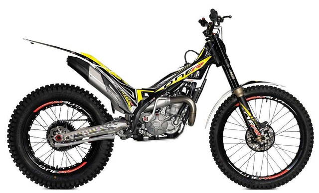 TRS One 300 RR Raga Racing Trial