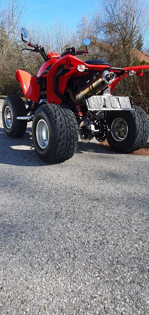Kymco KXR 250 Sport Quad
