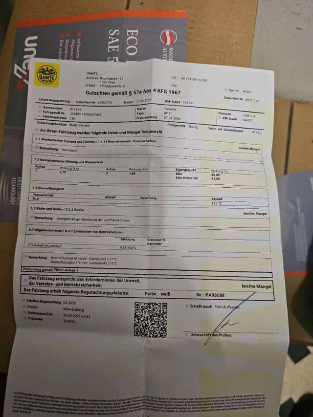 (reserviert) Yamaha FJR 1300ABS Tourer