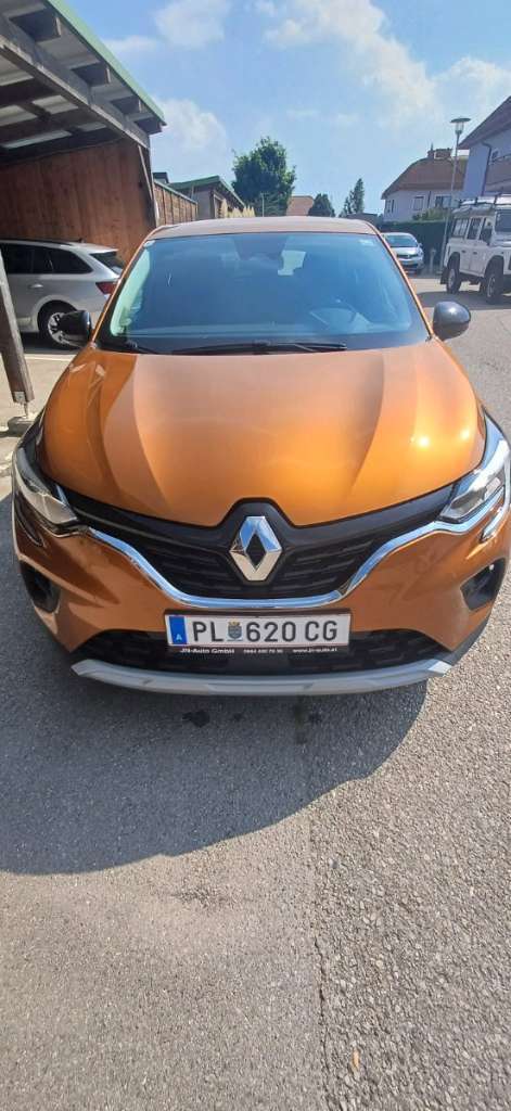 Renault Captur TCe 90 Zen TOP GEPFLEGT wie NEU SUV / Geländewagen