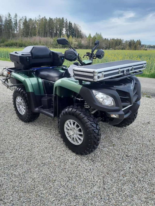 Dinli Ares Quad