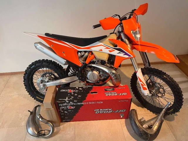 KTM EXC 300 TPI Enduro