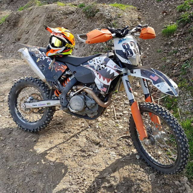 KTM 450 KTM 450 EXC-R Recluse Enduro