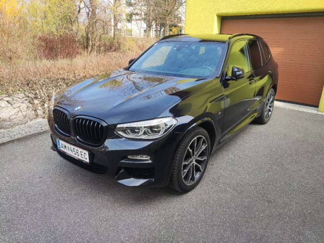 BMW X3 M Sport AHK Head Up Ambiente etc SUV / Geländewagen