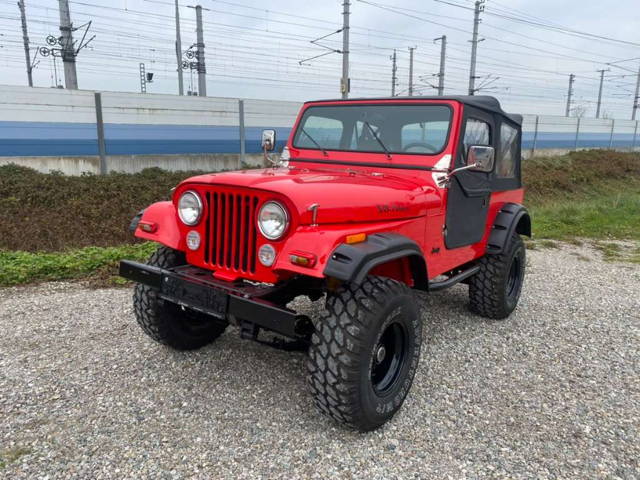 Jeep CJ 7 V8 AMC304 SUV / Geländewagen